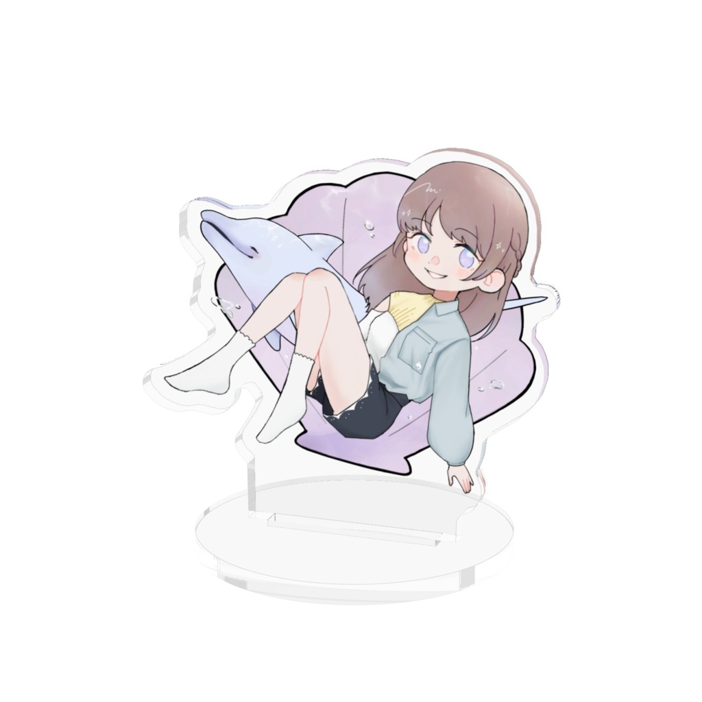 Mariといるかフィギュア