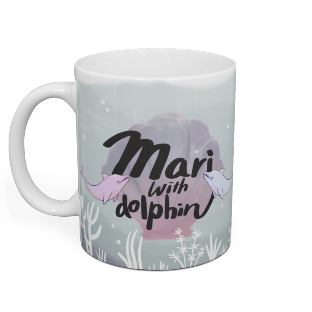 Mariといるかのマグカップ