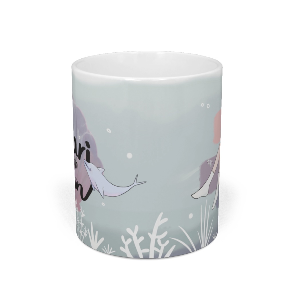 Mariといるかのマグカップ