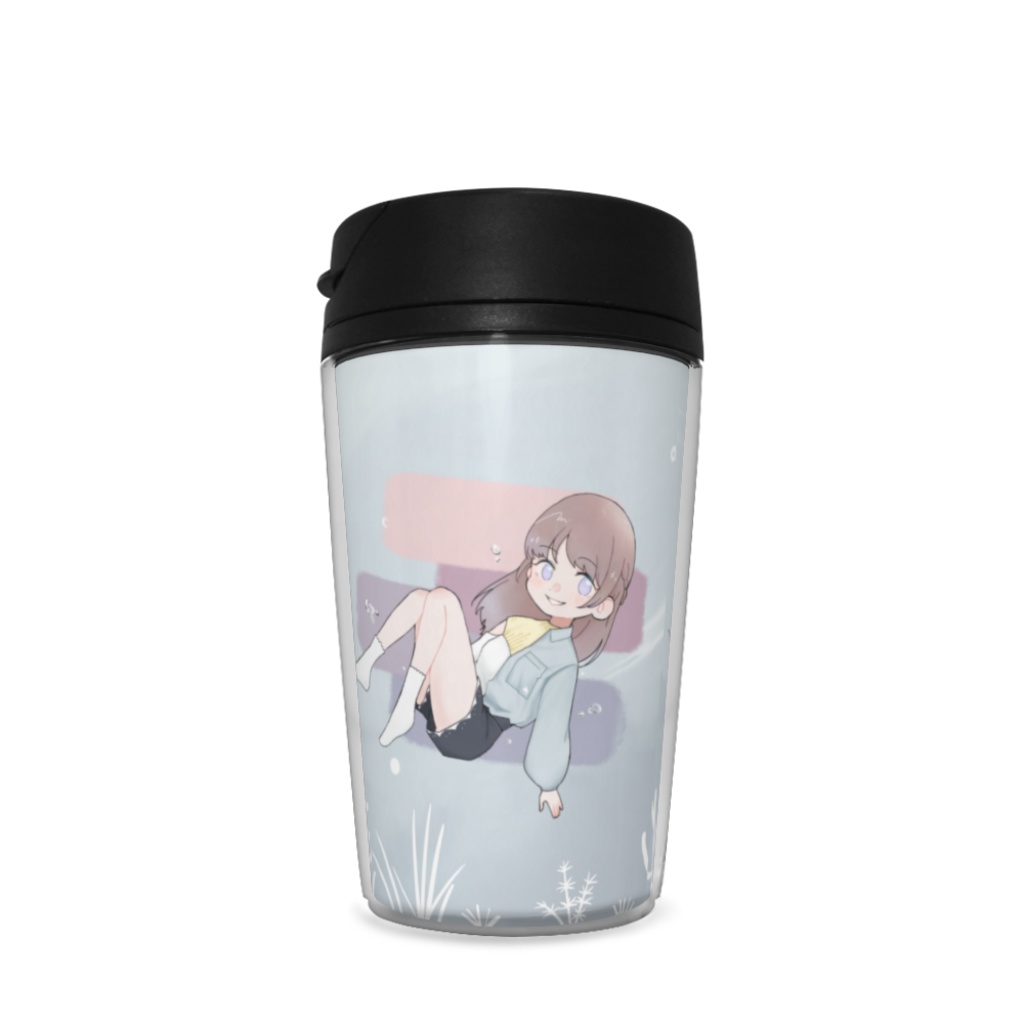 Mariといるかのタンブラー