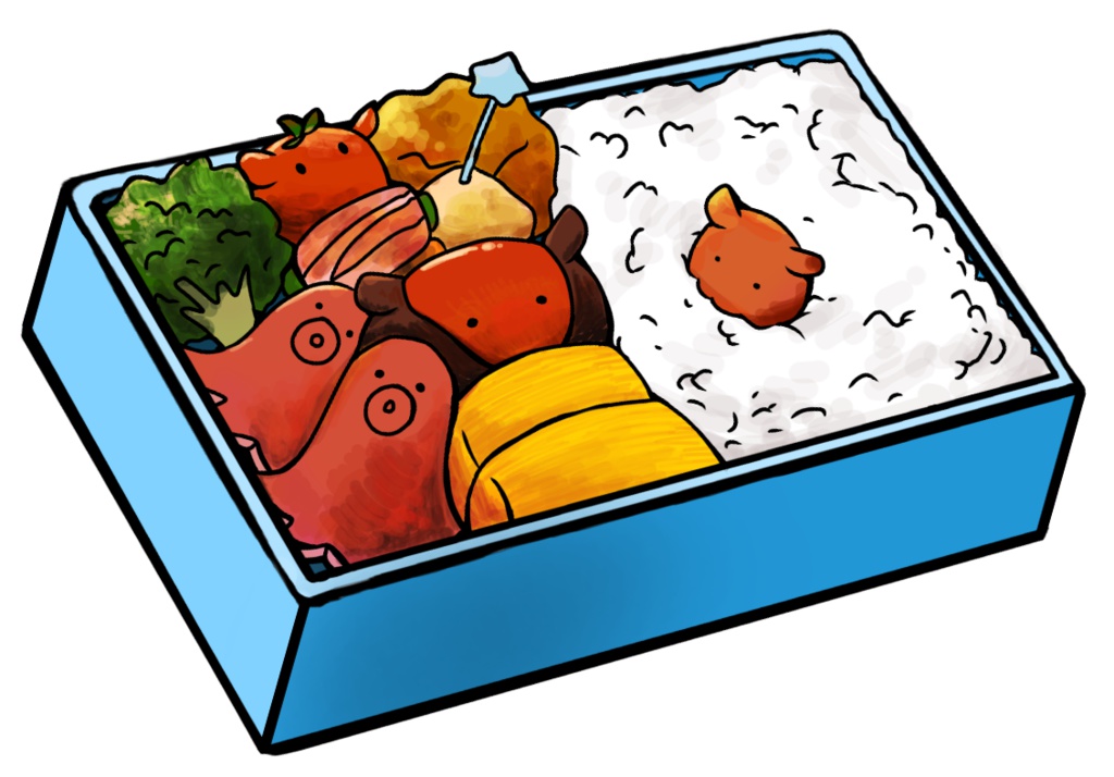 めんだこ弁当 トートバッグ