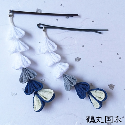 【刀剣乱舞】さがりヘアピン:売切分再販は問合せのみ対応