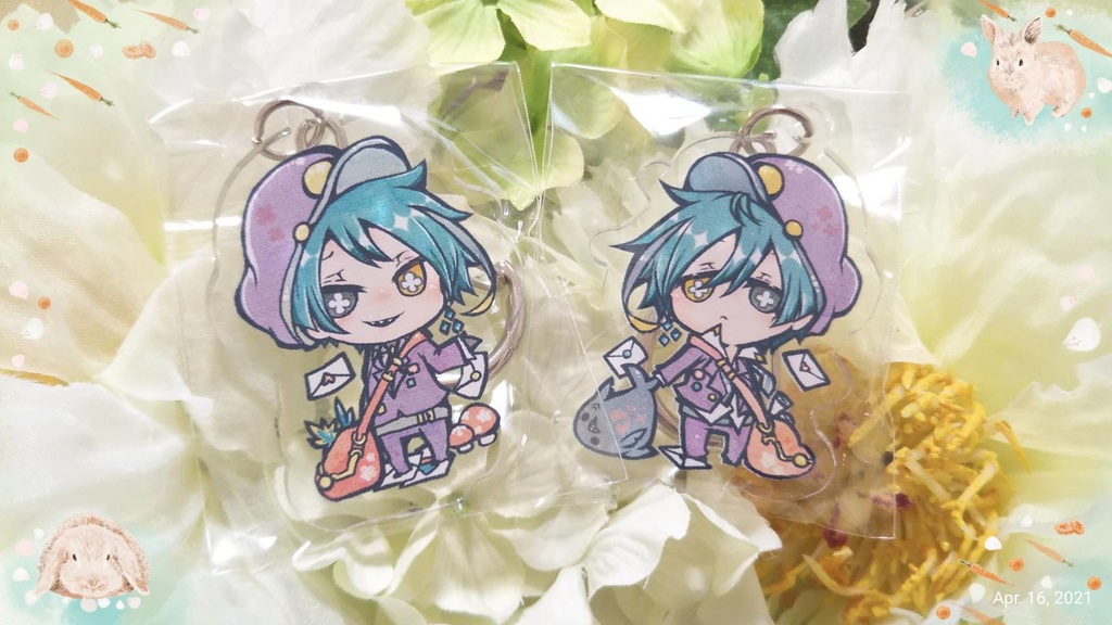 郵便屋さんジェイフロアクキー