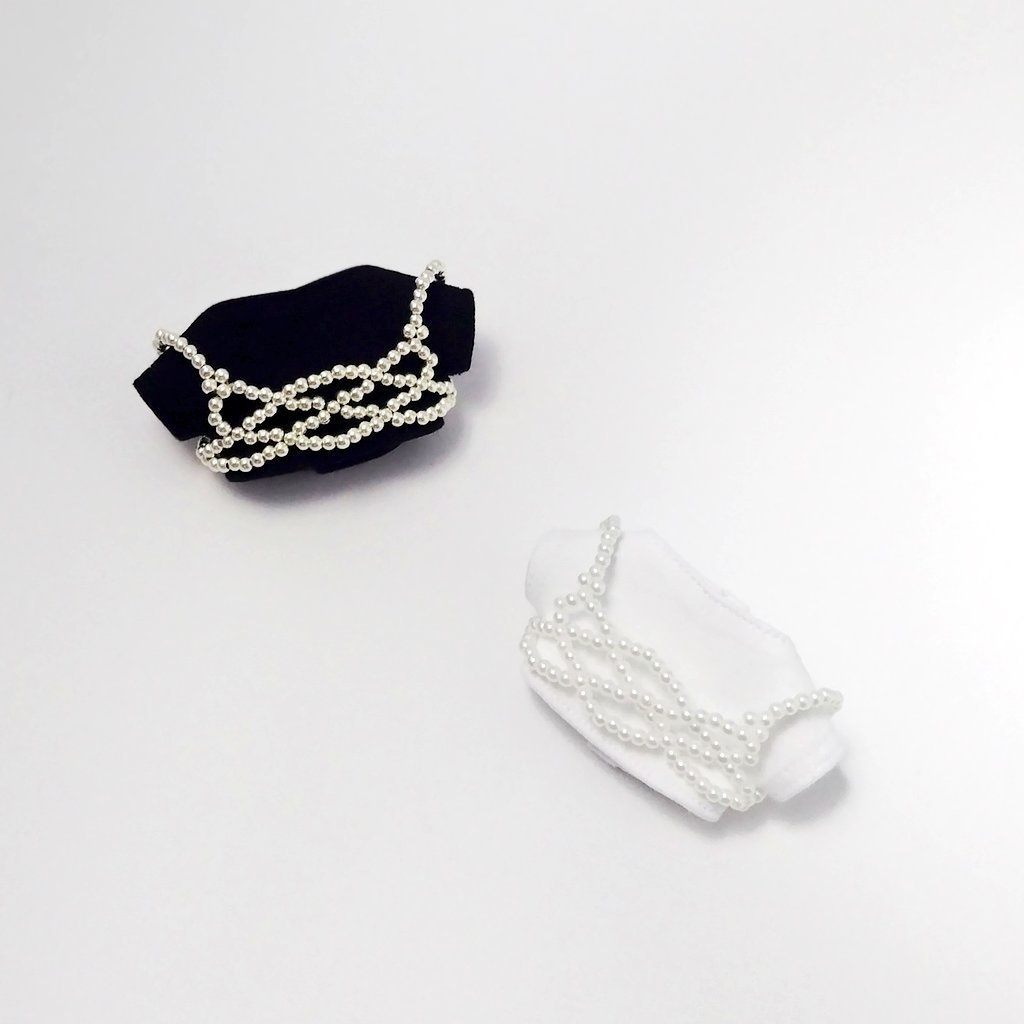 perl bustier