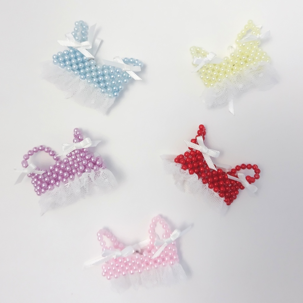 ribbon×bustier