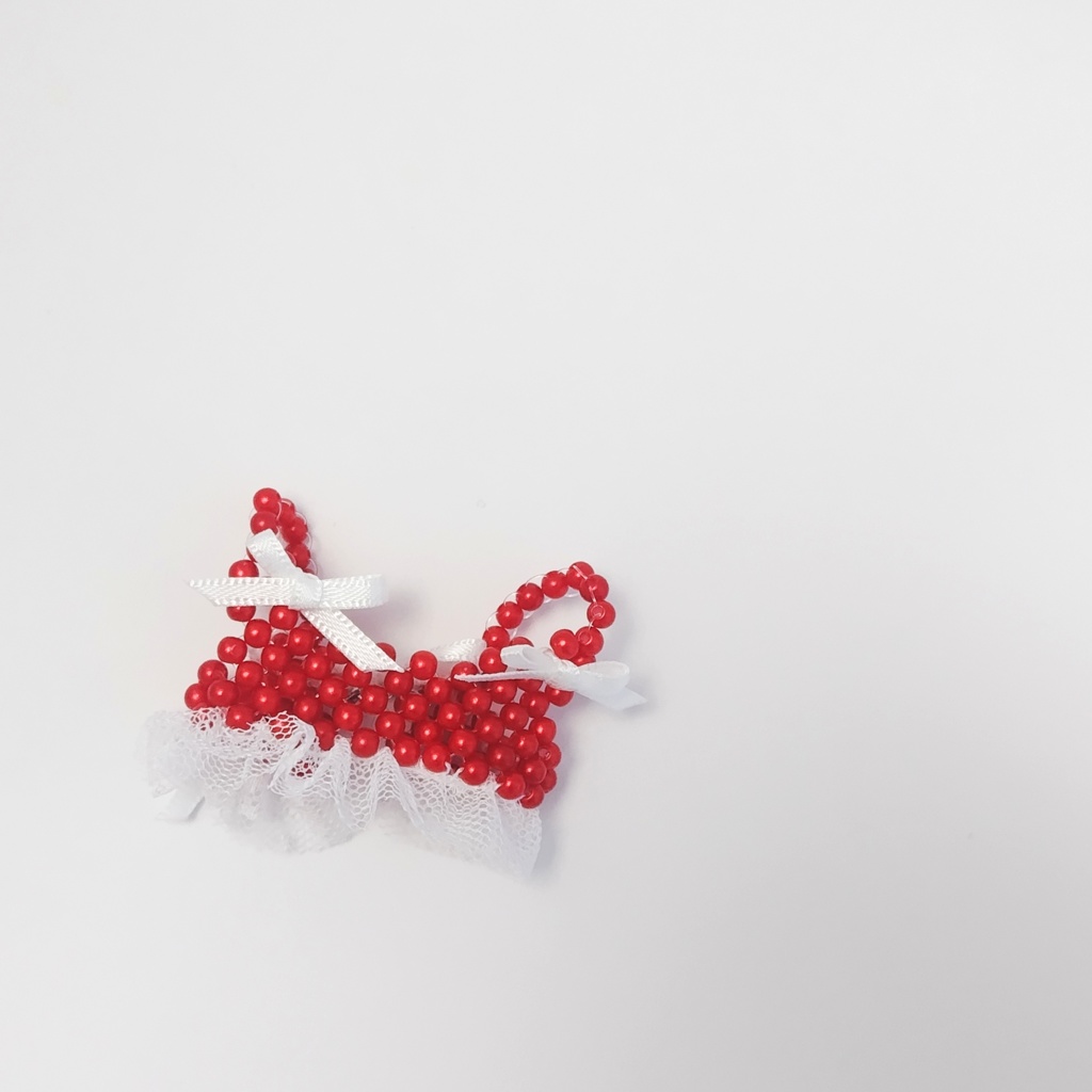 ribbon×bustier