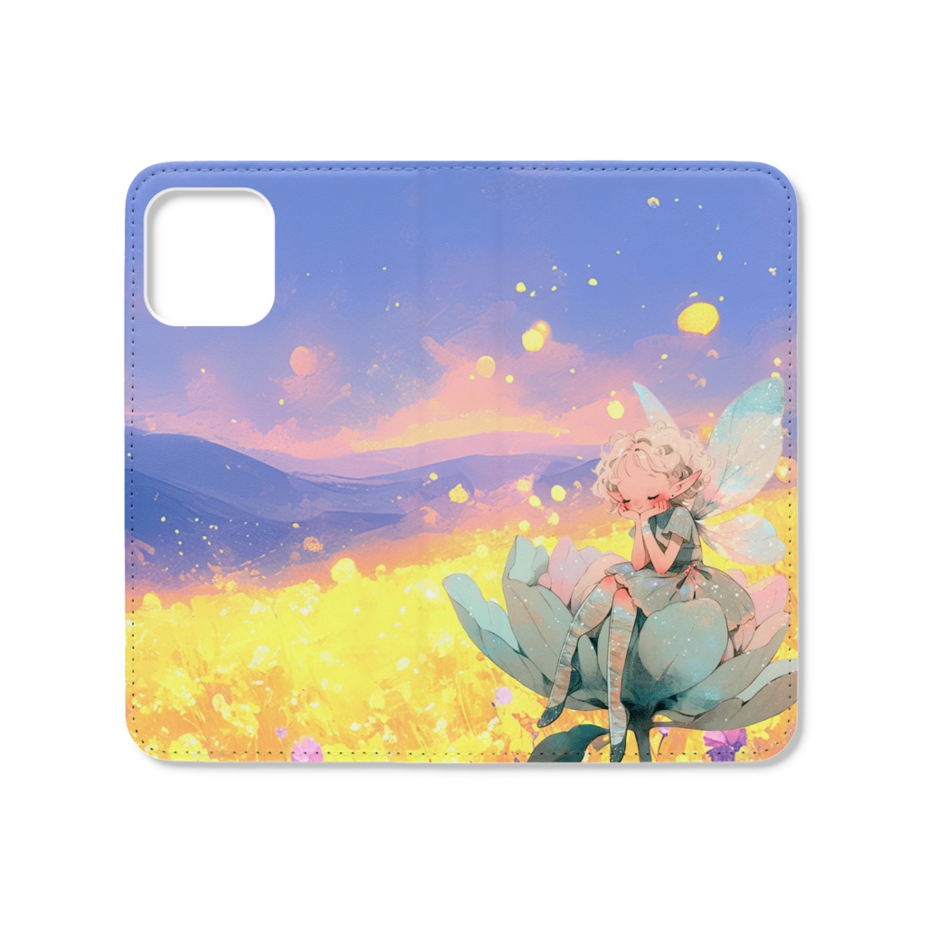 花の妖精iphoneケース