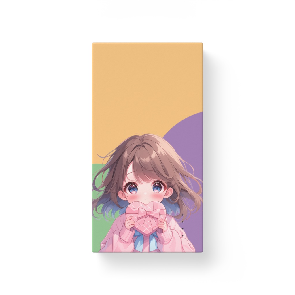 女の子モバイルバッテリー