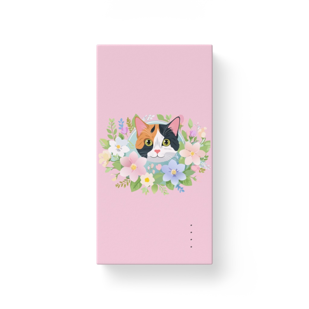 三毛猫モバイルバッテリー
