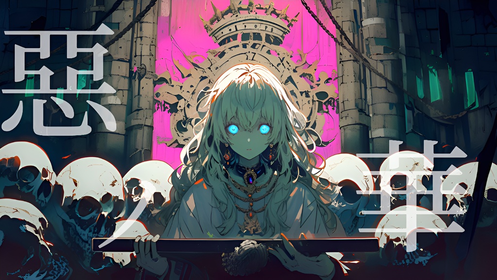 【freebgm】The evil(惡ノ華)