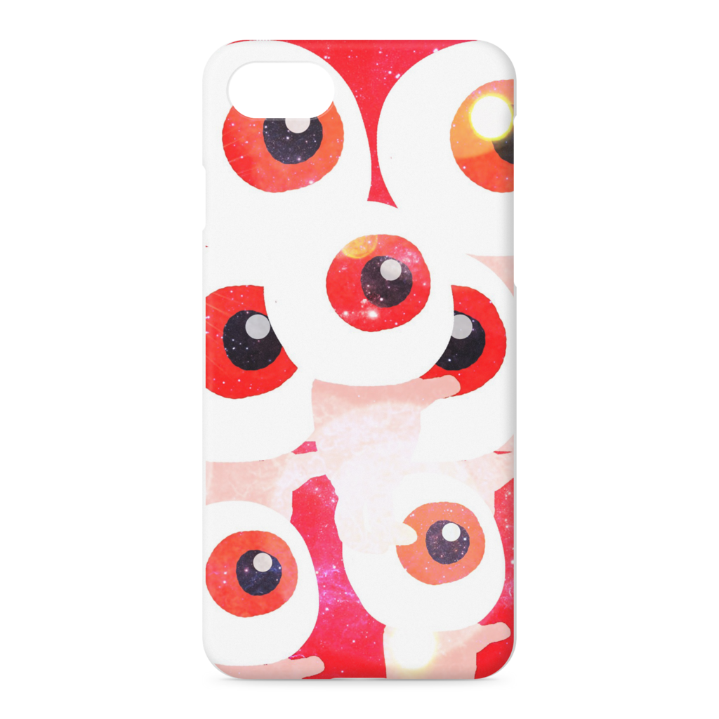 めだまのiPhone7カバー/iPhone5カバー