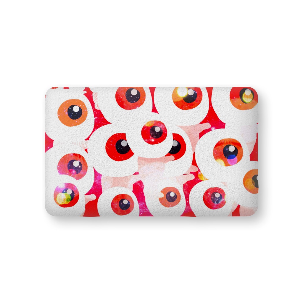 めだまのふかふかクッション