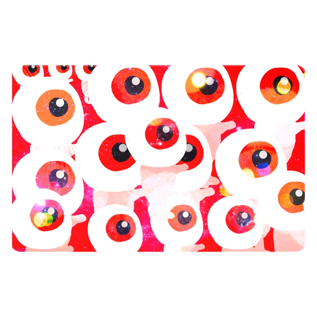 めだまのICカードステッカー