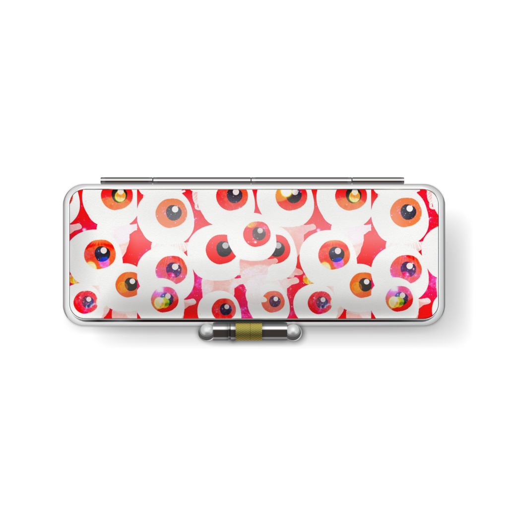 めだまの印鑑ケース