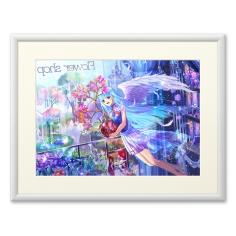 「Angel's flower shop」
