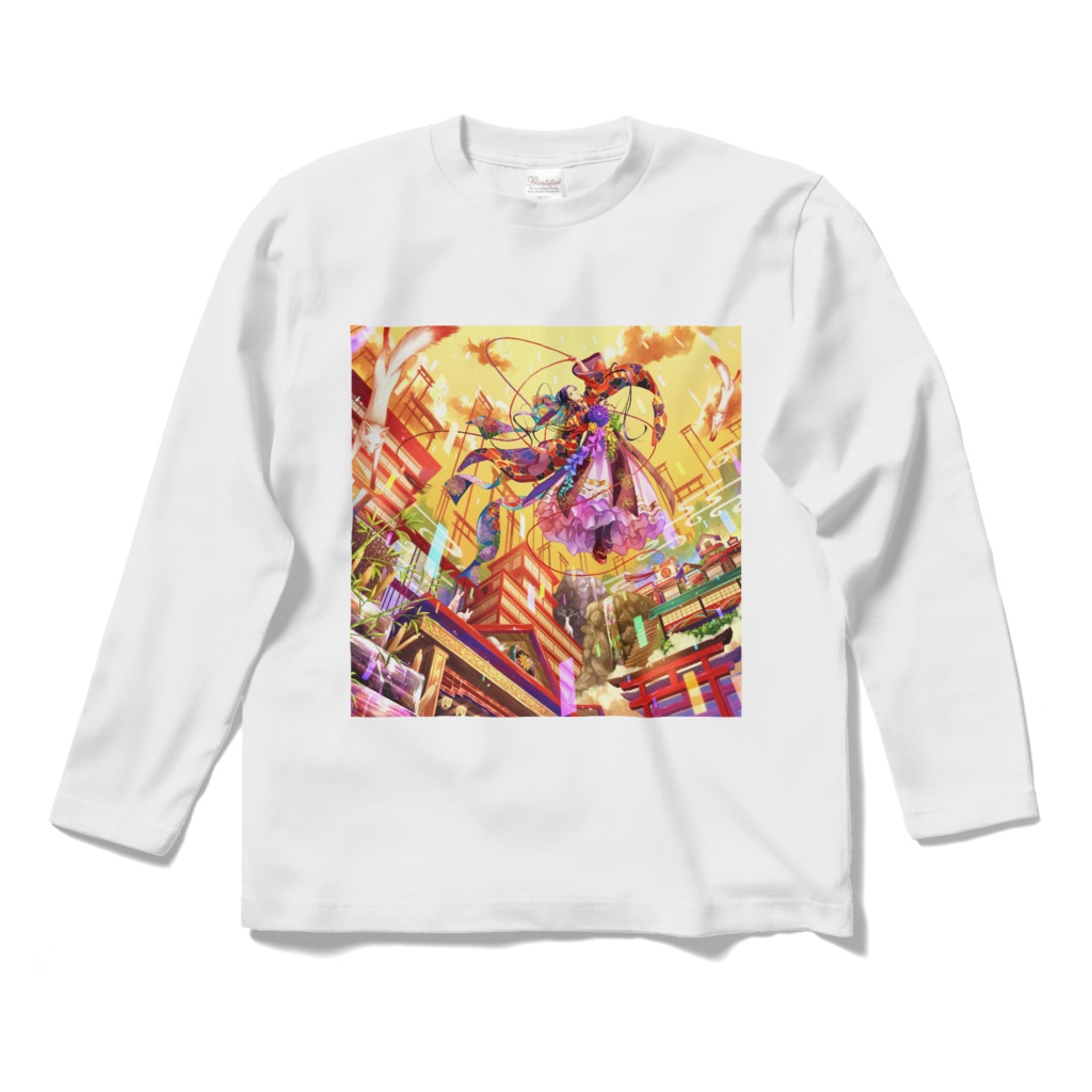 ロングスリーブTシャツ「結神（ムスビガミ）」