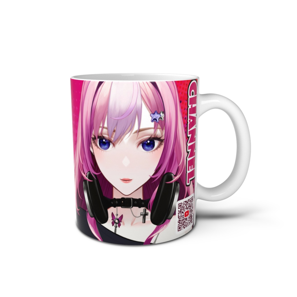 [マグカップ]Piromusama Ch.-Mug-2025birthday