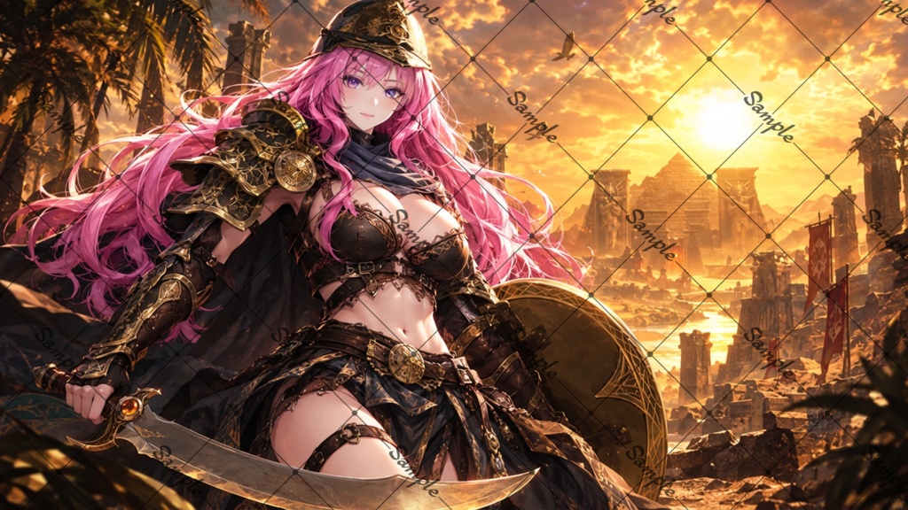 【生誕記念】ぴろむ様CGイラスト集【おまけファイル付】
