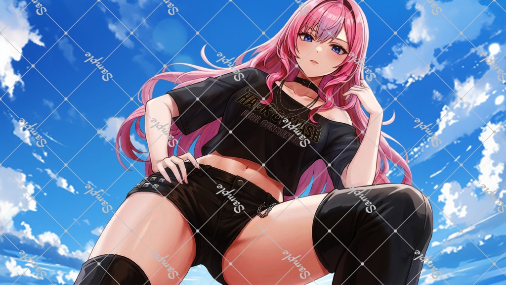 【生誕記念】ぴろむ様CGイラスト集【おまけファイル付】