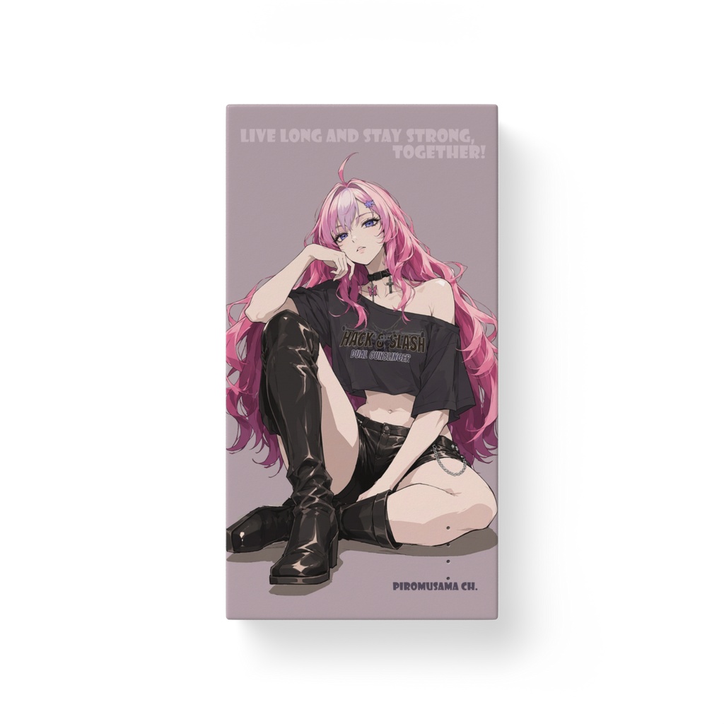モバイルバッテリー - Live long and stay strong, together!