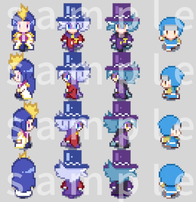 【怪盗ジョーカー】ピクスク用アバター ジョーカー・シャドウ・スペード・ハチ