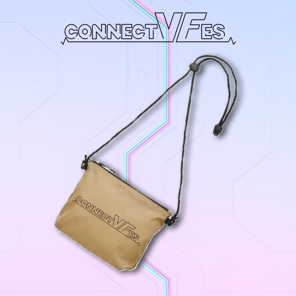 CONNECTV2025サコッシュ