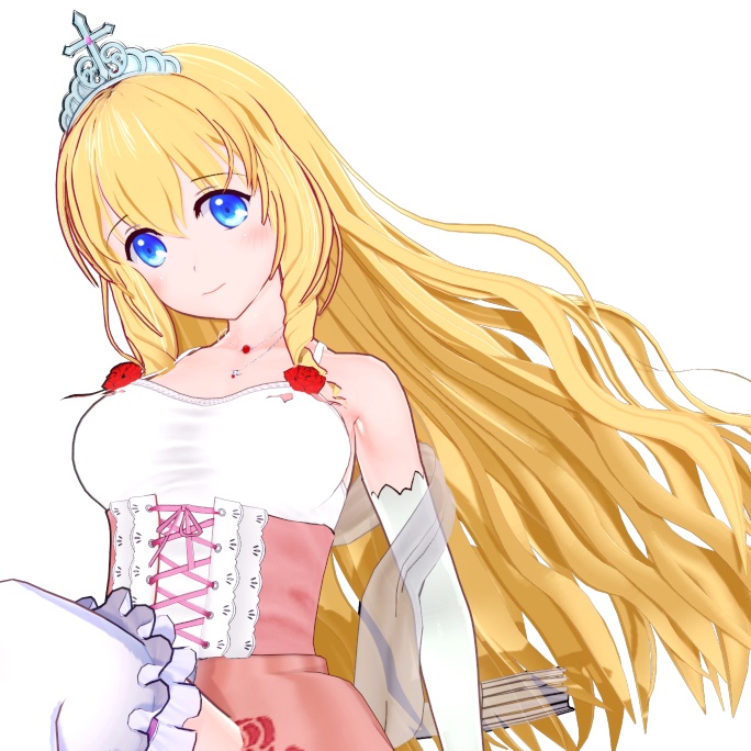 ラティファ Back Hair MOD etc