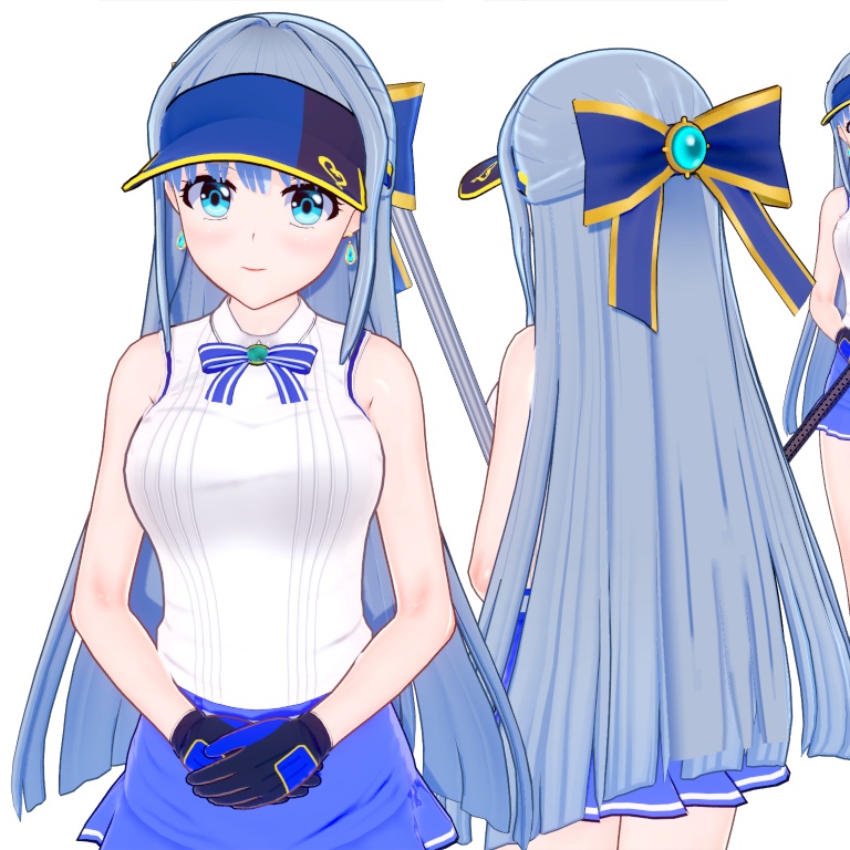 白猫 Golf アイリス 1st Anniversary Ver