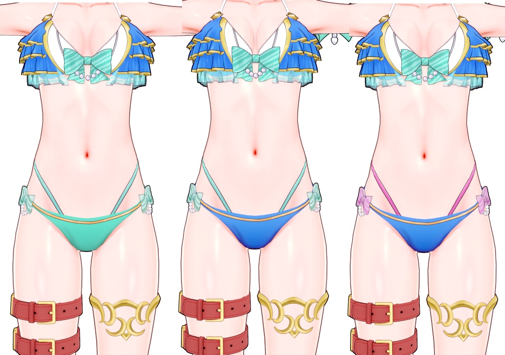 チカ(プリコネ) Summer Card Patch1
