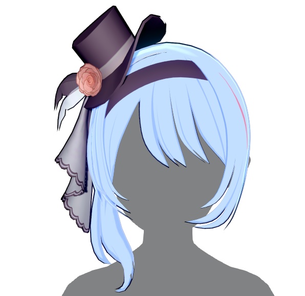 蒼森ミネ IDOL, Front Hair MOD