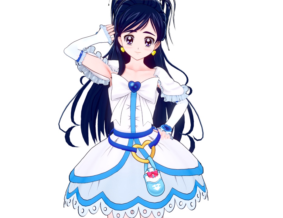 ふたりはプリキュア  キュアホワイト