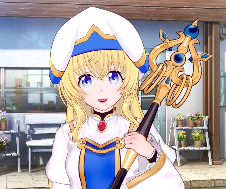 女神官, goblin slayer