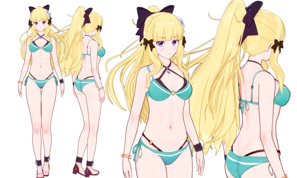 Saren Summer Update 1st