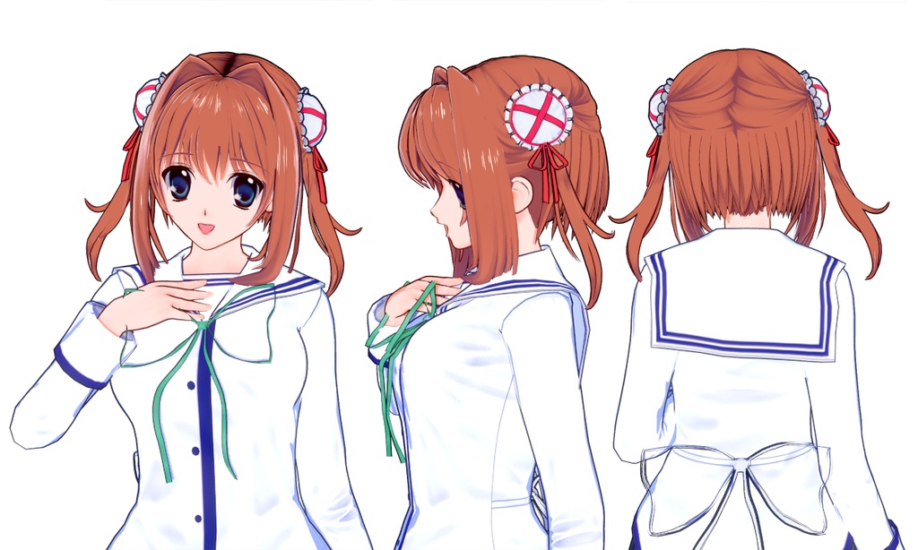 白河ことり 朝倉由夢 MOD