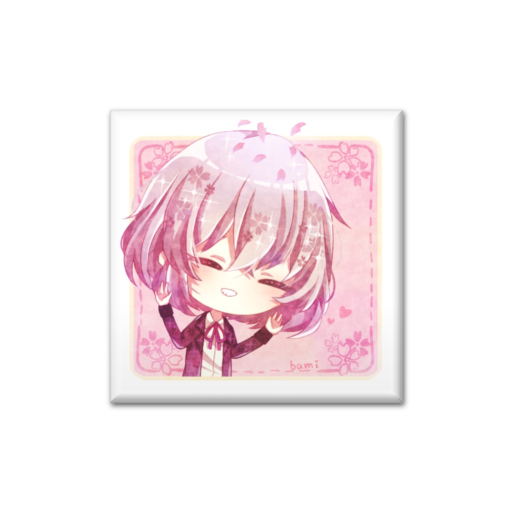 【刀剣乱舞】骨喰十四郎【ペア缶バッチ】