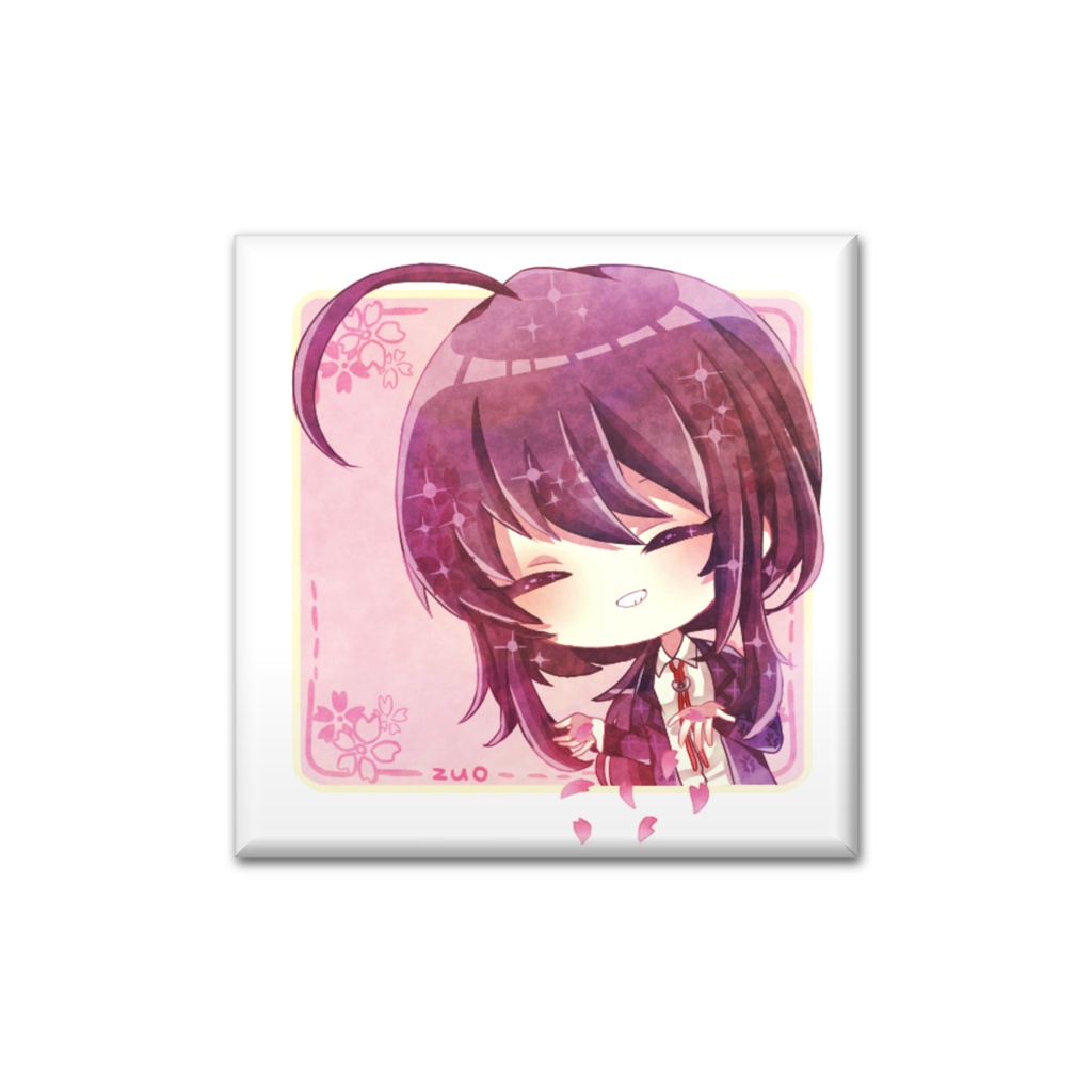 【刀剣乱舞】鯰尾藤四郎【ペア缶バッチ】