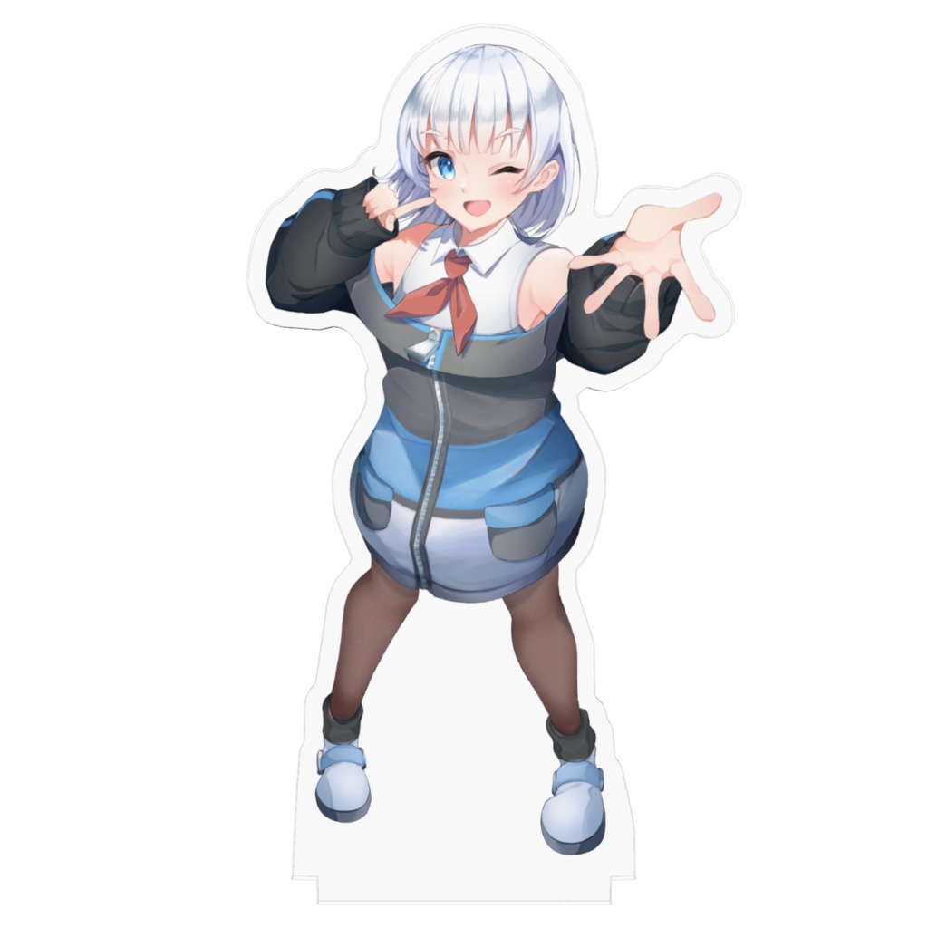 【1周年記念】『夢に向かってレッツラン♪』アクリルフィギュア👟💨【ボイス特典付きは~4/20まで】