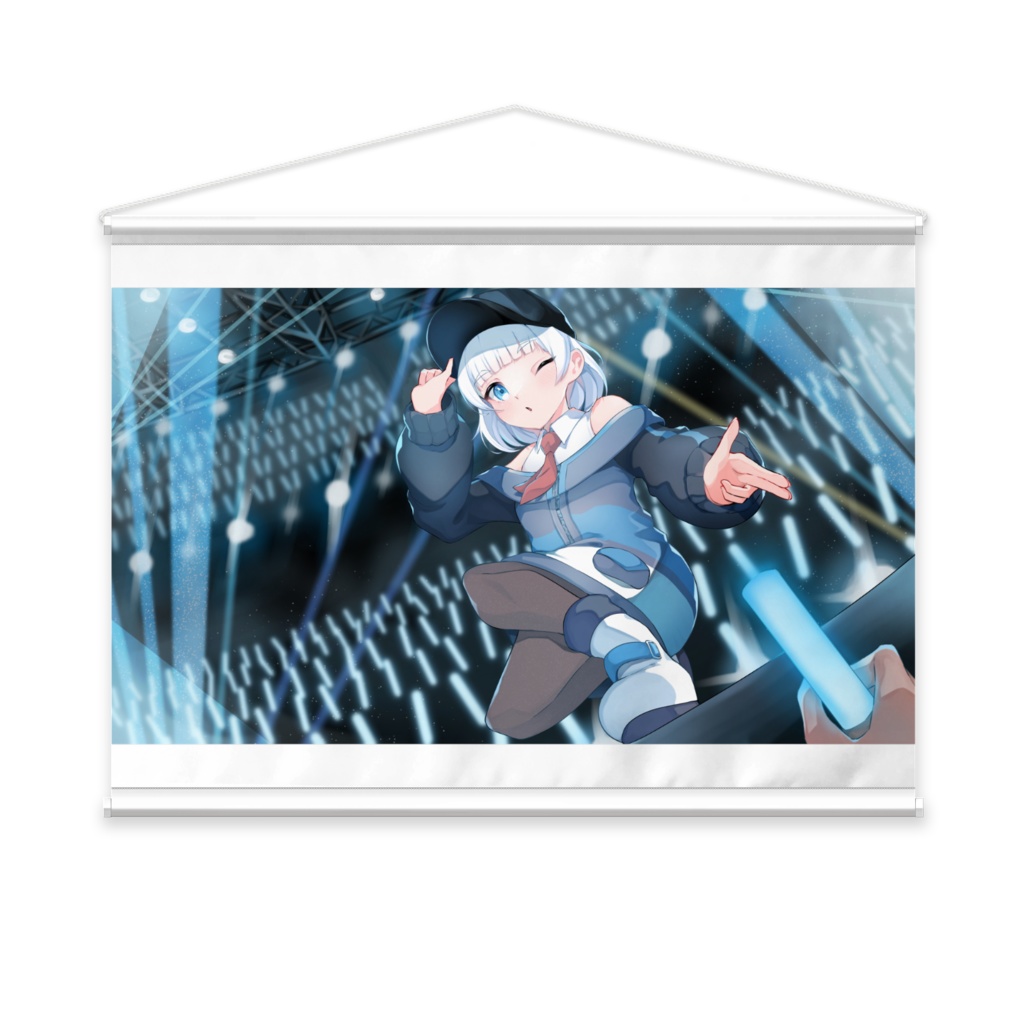 【#嵐らんむ誕生祭2023】駆け寄るLIVE♪B2タペストリー