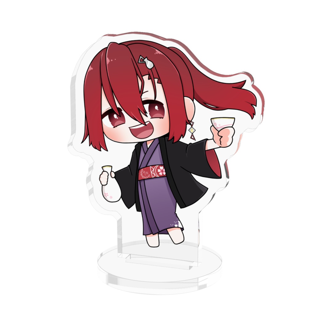 あんずと一緒に乾杯!