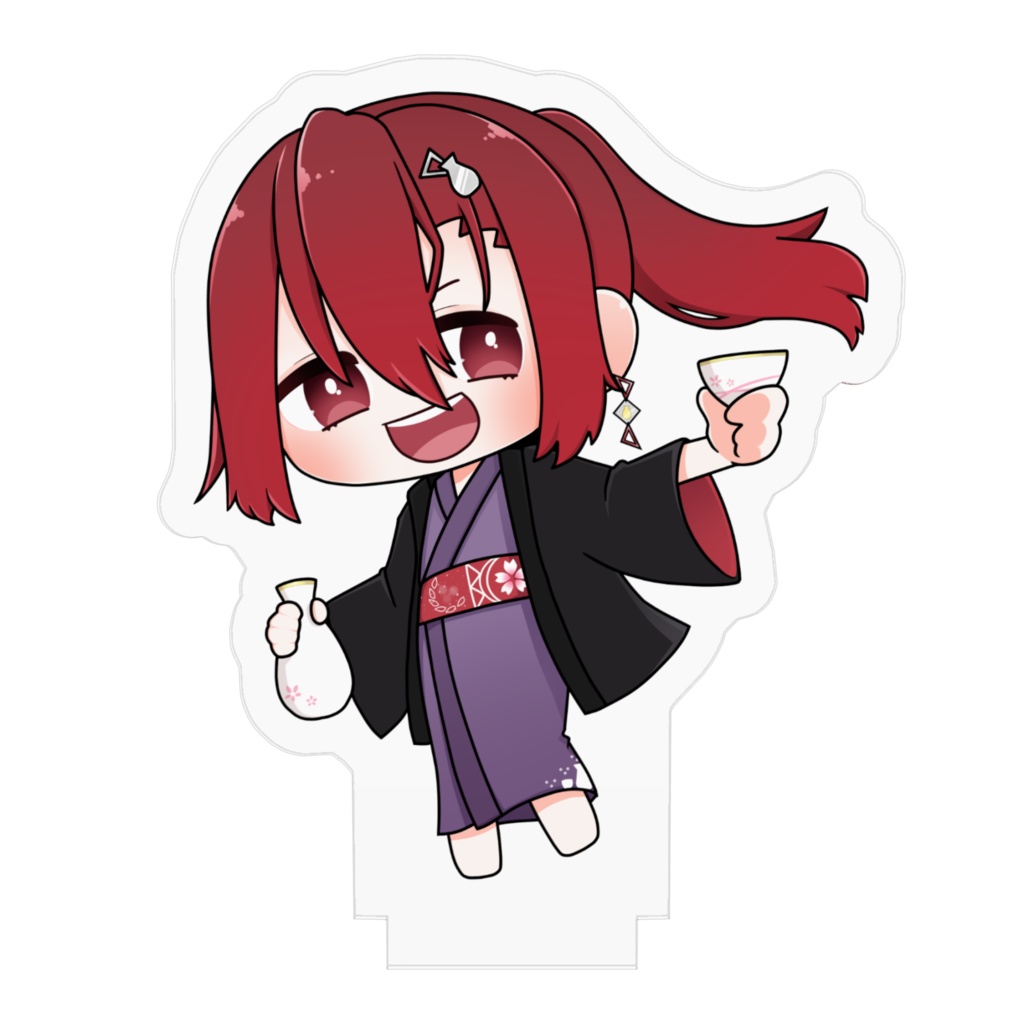 あんずと一緒に乾杯!