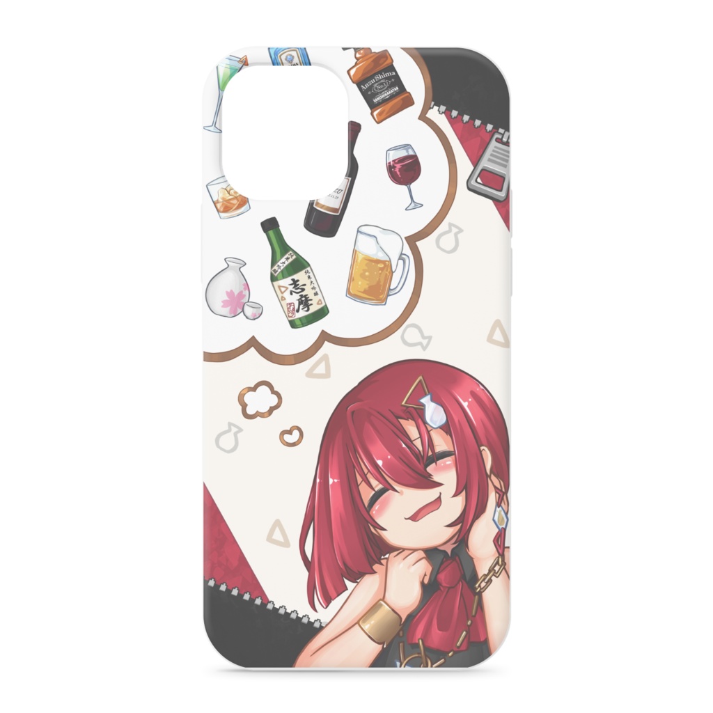 あんずスマホケース