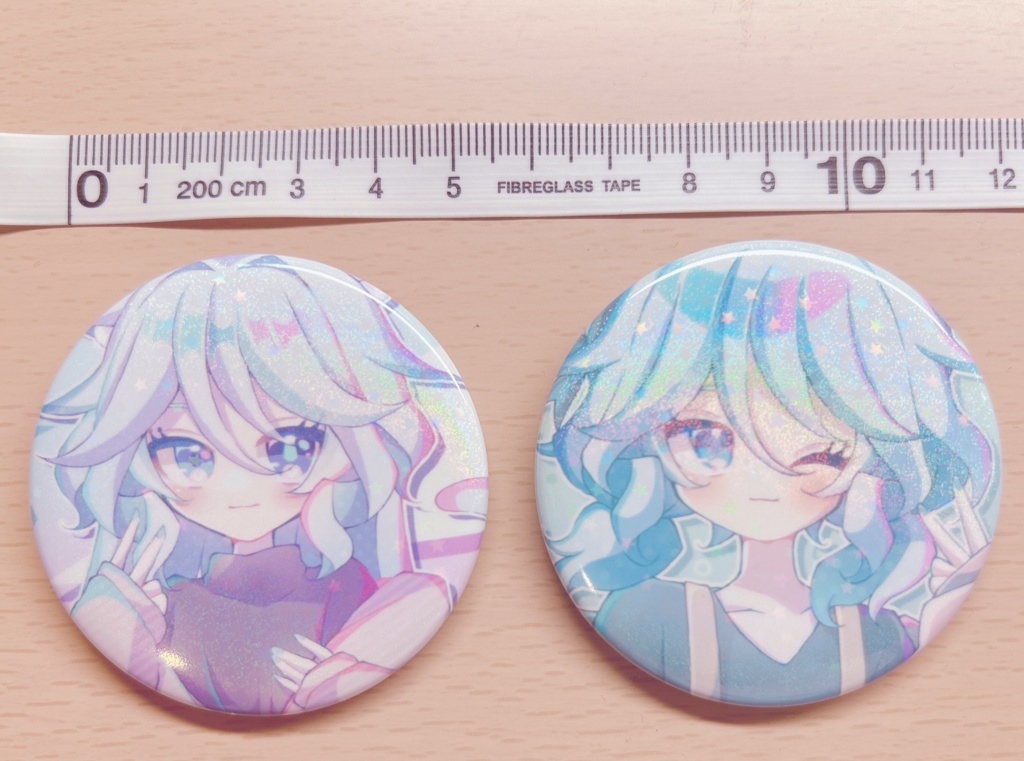 フォカにゃとツイフリ(同人グッズ)