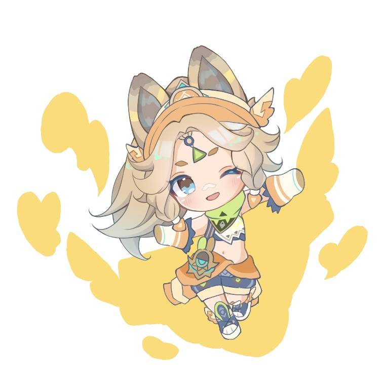 カチーナ ホログラムアクキー