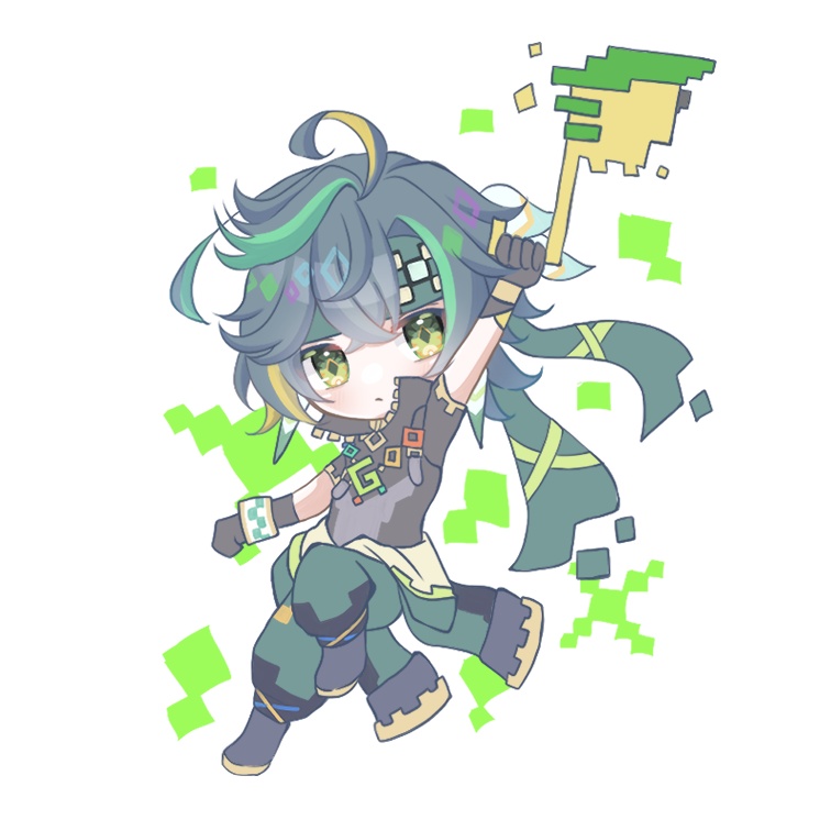 キィニチ ホログラムアクキー