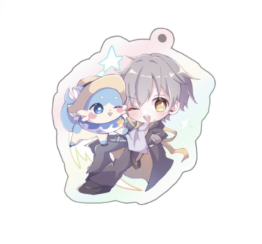 オーロラアクキー(穹＆ポポン)