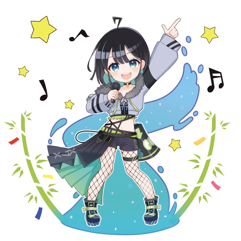 ーSayoNanashinoーオリジナルアクリルキーホルダー第二弾