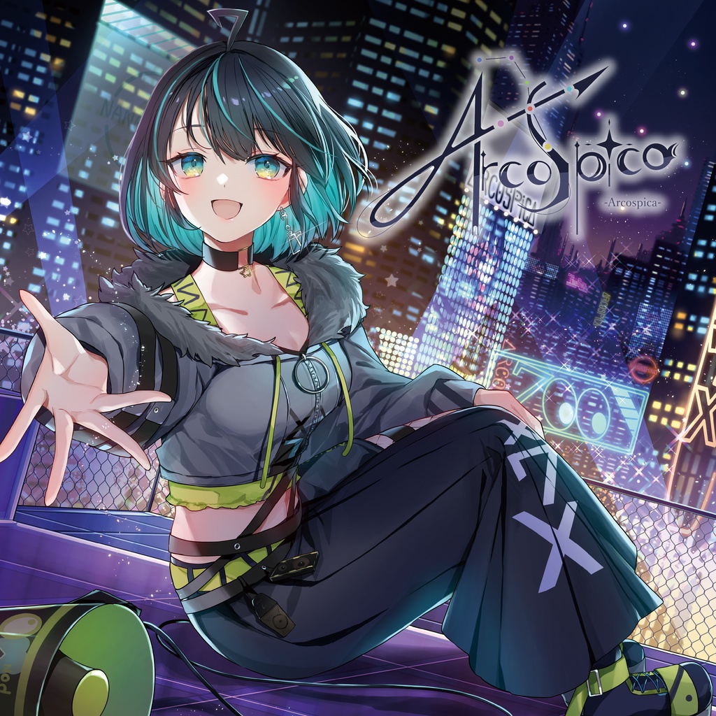 1stAlbum「Arcospica」