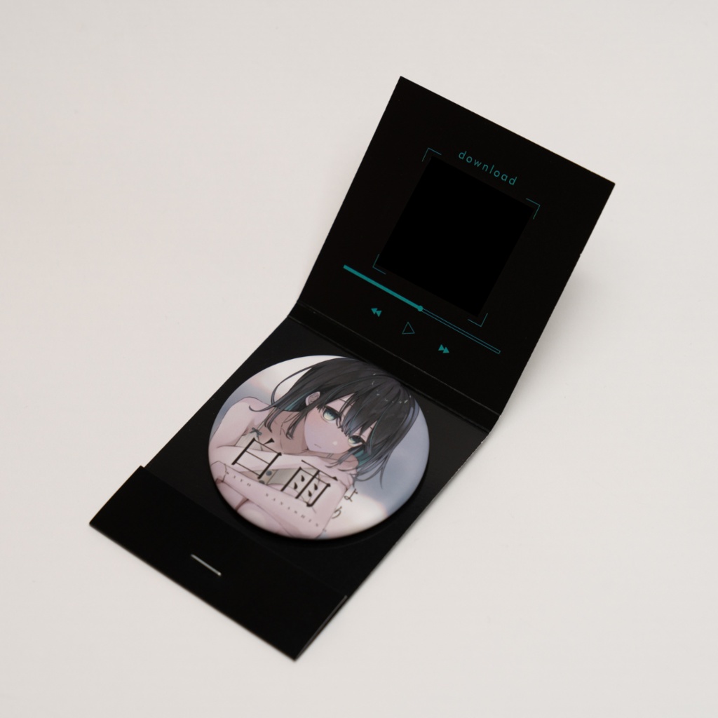 白雨より -オリ曲コレクション缶バッチVol.2-