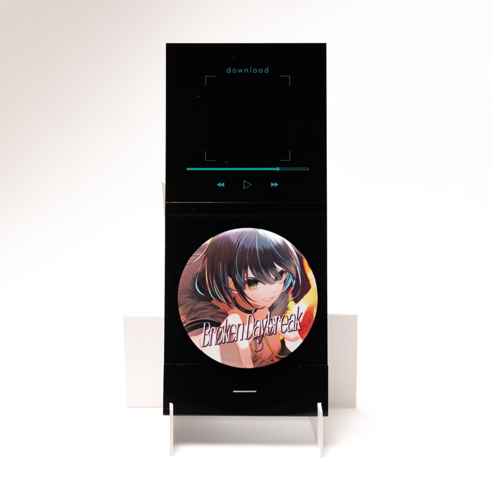 BrokenDaybreak-オリ曲コレクション缶バッチVol.3-