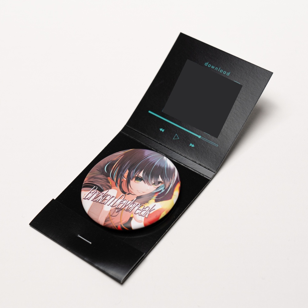 BrokenDaybreak-オリ曲コレクション缶バッチVol.3-